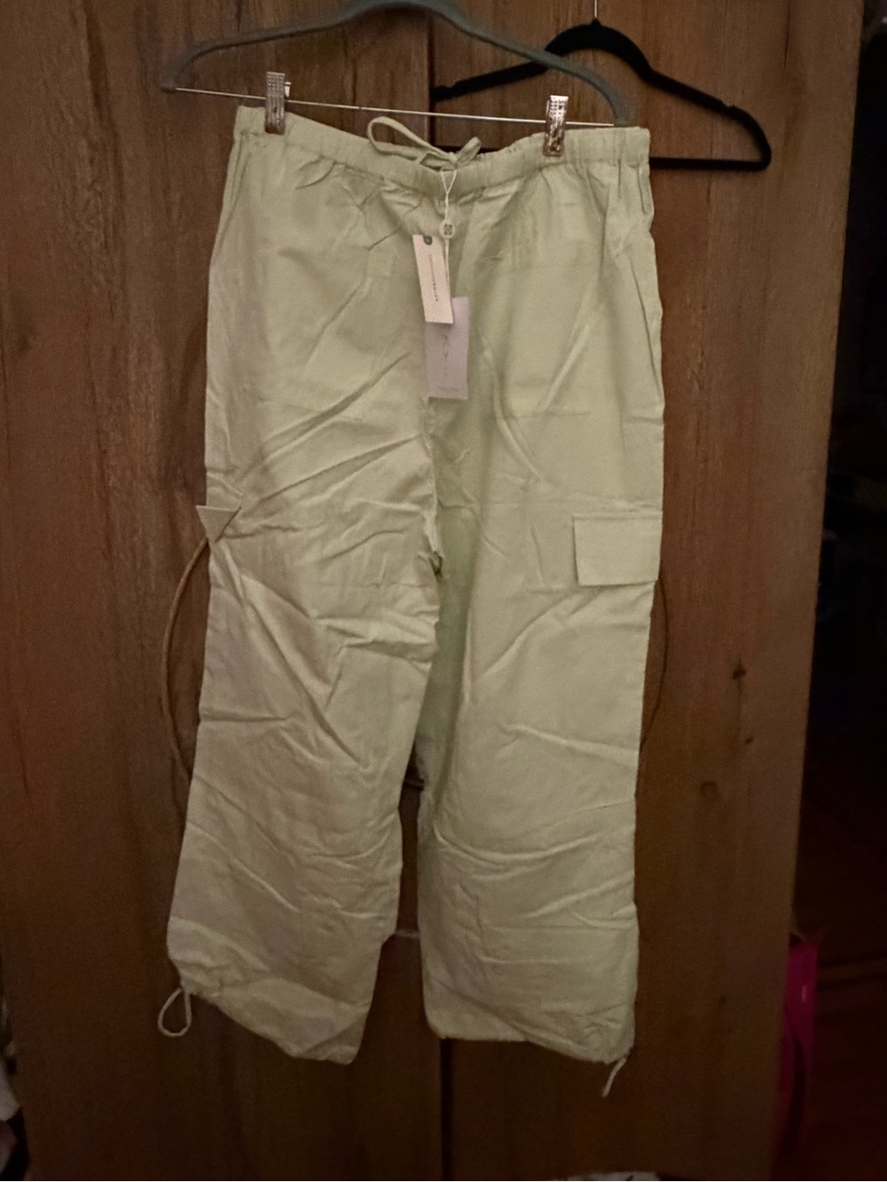 Anthropologie Light Green Men’s Cargo Pants